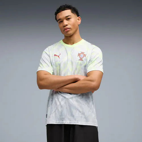 Camisola Seleção de Portugal Guarda Redes Silver - COPA DO MUNDO 2026