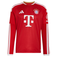 Camisola FC Bayern München Principal Manga Comprida 26/27