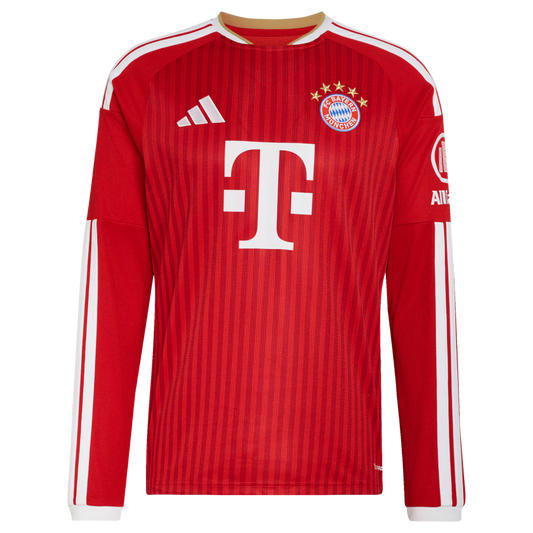 Camisola FC Bayern München Principal Manga Comprida 26/27
