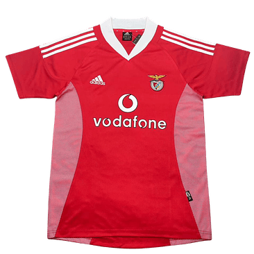 Camisola Retro vermelha principal 2002/2003