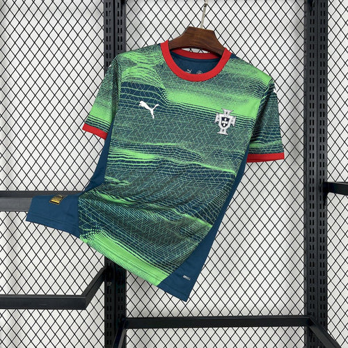 Camisola verde/azul 2025