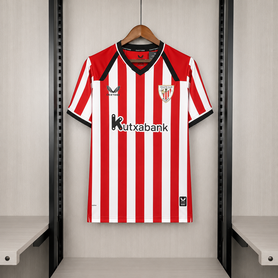 Camisola Athletic Bilbao Principal 26/27