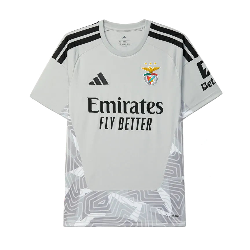 Camisola Benfica guarda-redes CINZA 2026/27 - LANÇAMENTO