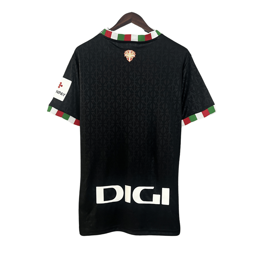 Camisola Athletic Bilbao Quarto Equipamento 2024/2025