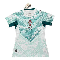Camisola Feminina Seleção Portugal azul alternativa COPA DO MUNDO 2026
