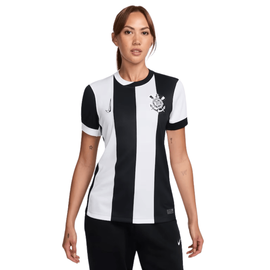 Camisola Feminina Corinthians 2024/25