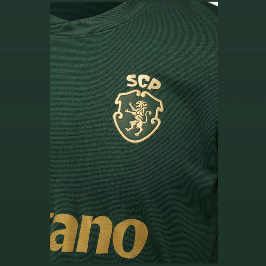 Camisola Sporting comemorativa 120 anos verde 2026/27