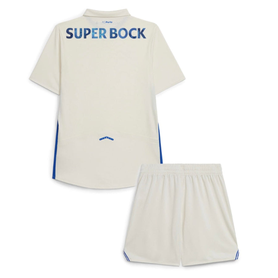 Conjunto infantil alternativo branco 2025/26