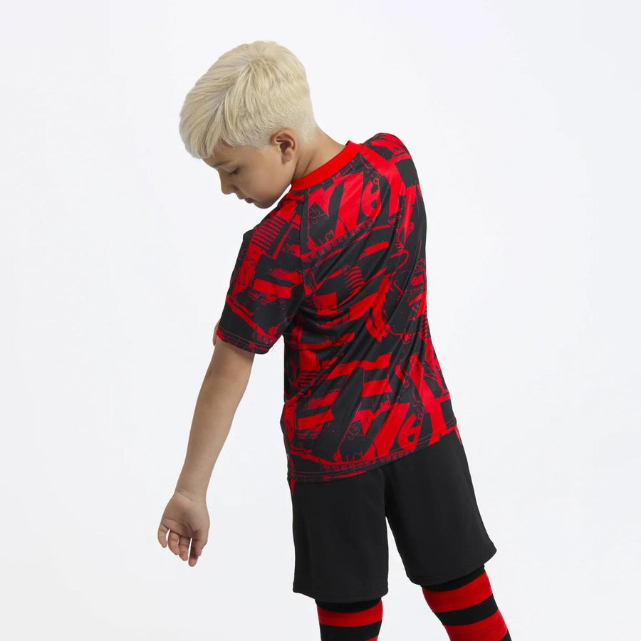 Conjunto Infantil AC Milan Pré-Jogo 26/27