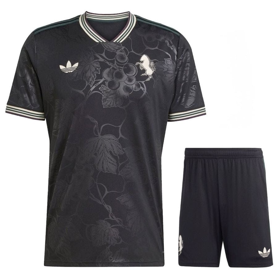 Conjunto Infantil Juventus terceiro 2025/26
