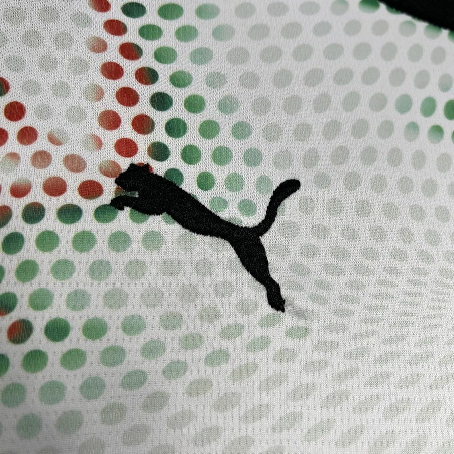 Camisola branca alternativa 2025
