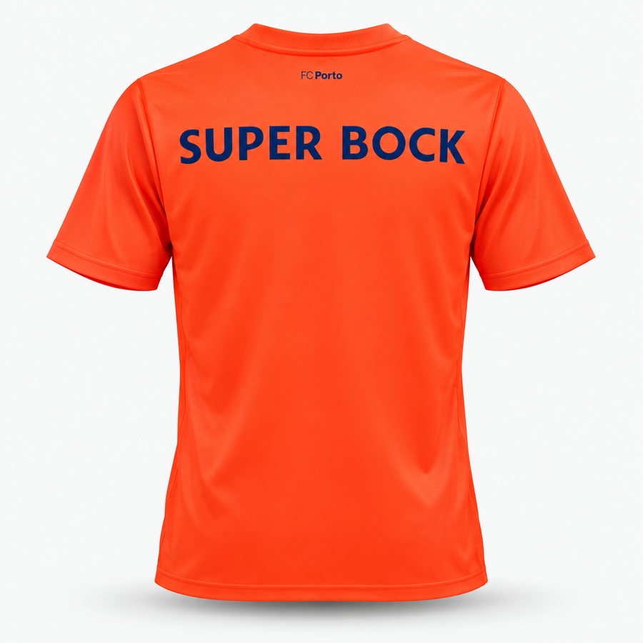 Camisola Porto GUARDA-REDES alternativa laranja 2026/27