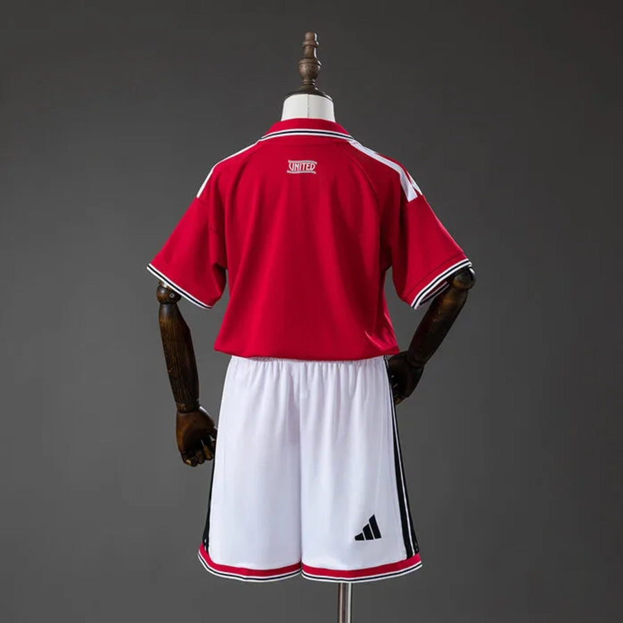 Conjunto Infantil Manchester United Principal 26/27