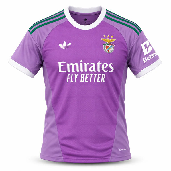 Camisola Guarda Redes roxa originals 2026/27