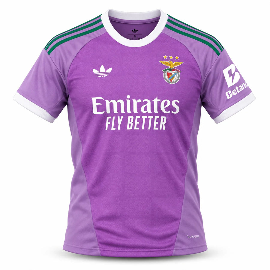 Camisola Guarda Redes roxa originals 2026/27