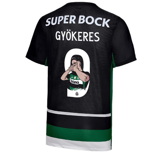 Camisola GYÖKERES personalização especial - EDIÇÃO LIMITADA
