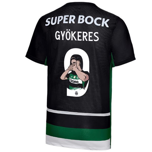 Camisola GYÖKERES personalização especial - EDIÇÃO LIMITADA