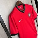 Camisola Portugal vermelha home Euro 2024