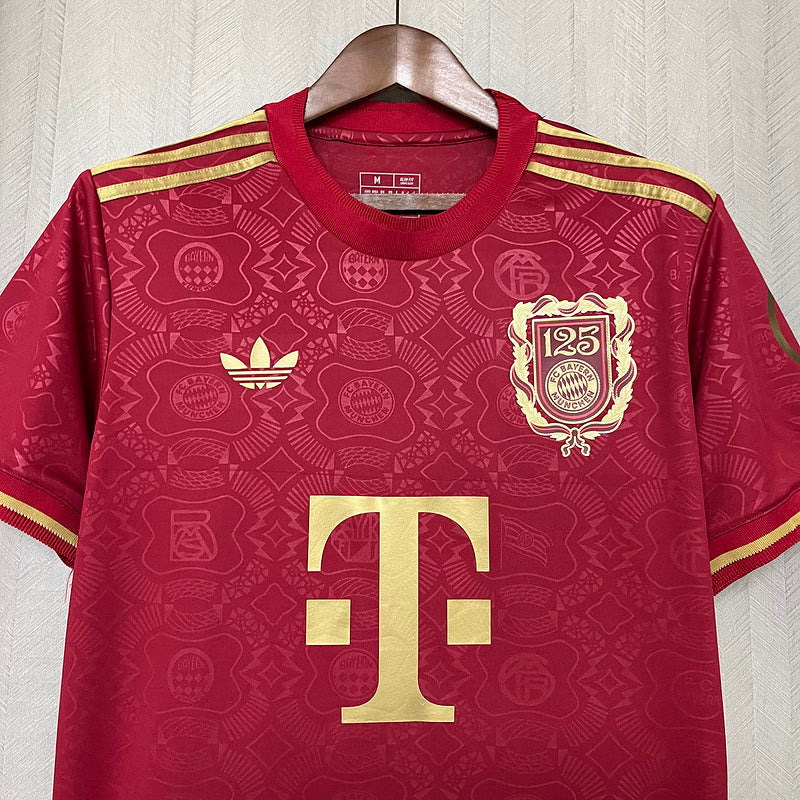 Camisola Bayern de Munique 125 anos 2025/26