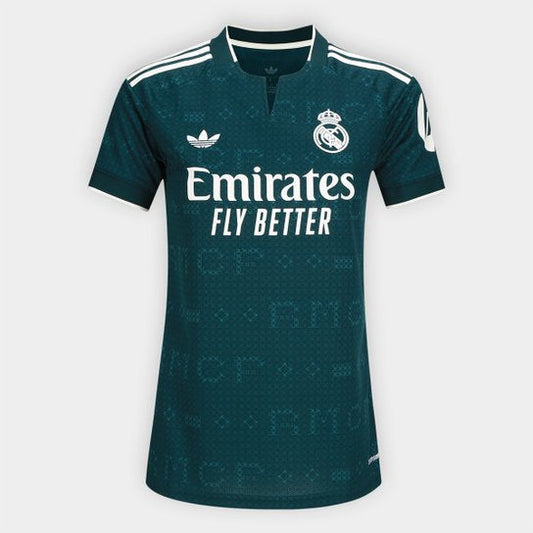 Camisola Feminina Real Madrid Alternativa 26/27