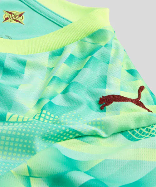 Camisola Seleção de Portugal Guarda Redes Aquatic - COPA DO MUNDO 2026