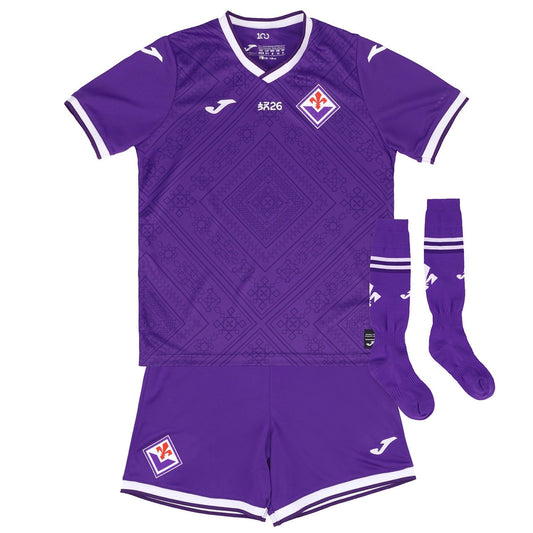 Conjunto Infantil Fiorentina Principal 26/27