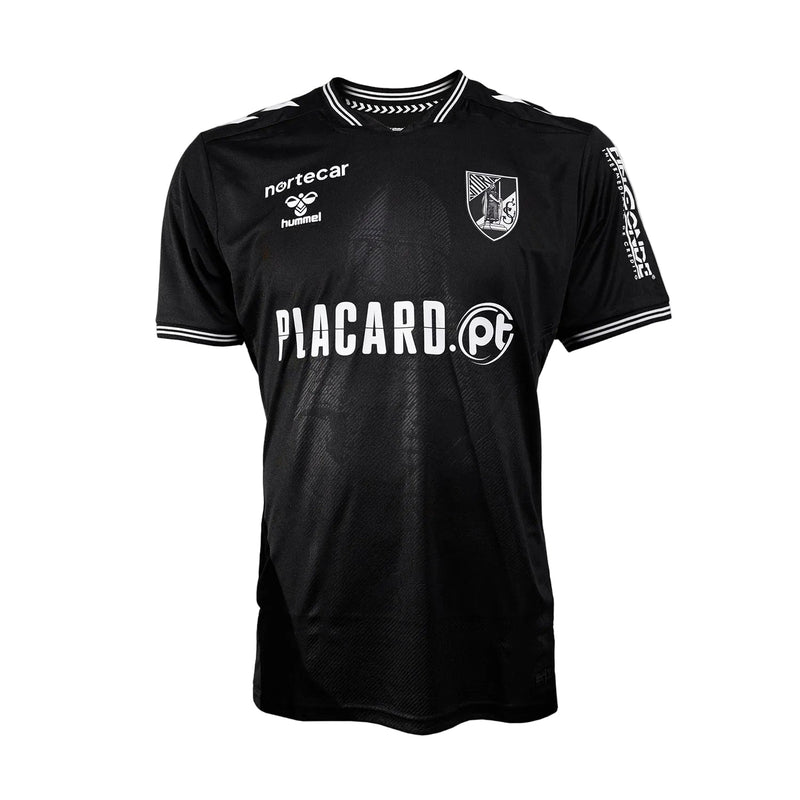 Camisola Vitória Guimarães alternativa preta 2026/27