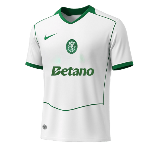 Camisola TOTAL 90 branca simbolo stromp 2025/26
