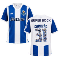 (Pre venda 11-22 dias) Camisola Porto CAMPEÕES 31 camisola principal 2026/27