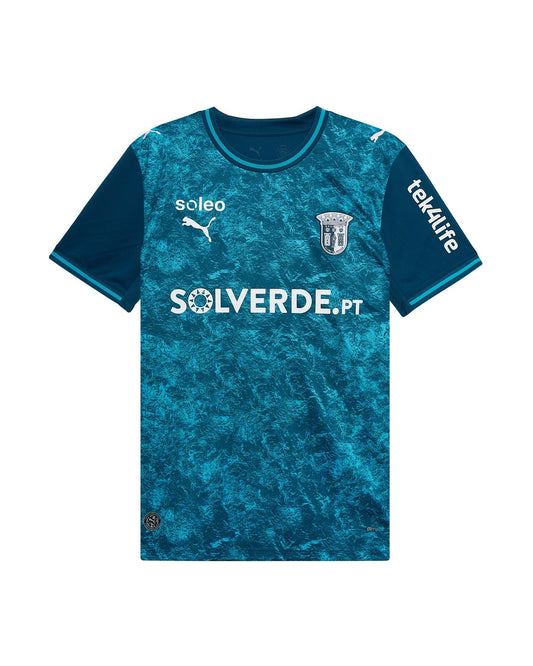Camisola SC Braga azul terceira 2026/27