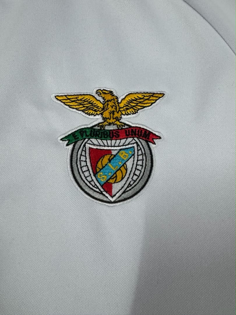 Fato de Treino originals branco, vermelho e preto 2026/27 fecho completo