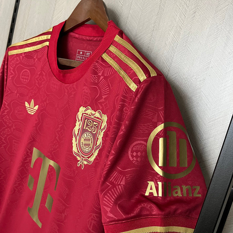 Camisola Bayern de Munique 125 anos 2025/26