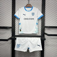 Conjunto Infantil Olympique Marseille Home 2024/25