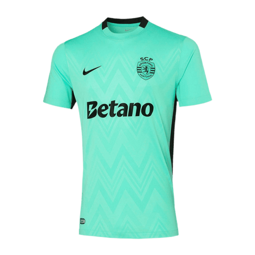 Camisola terceiro equipamento 2025/26 verde