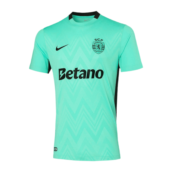 Camisola terceiro equipamento 2025/26 verde