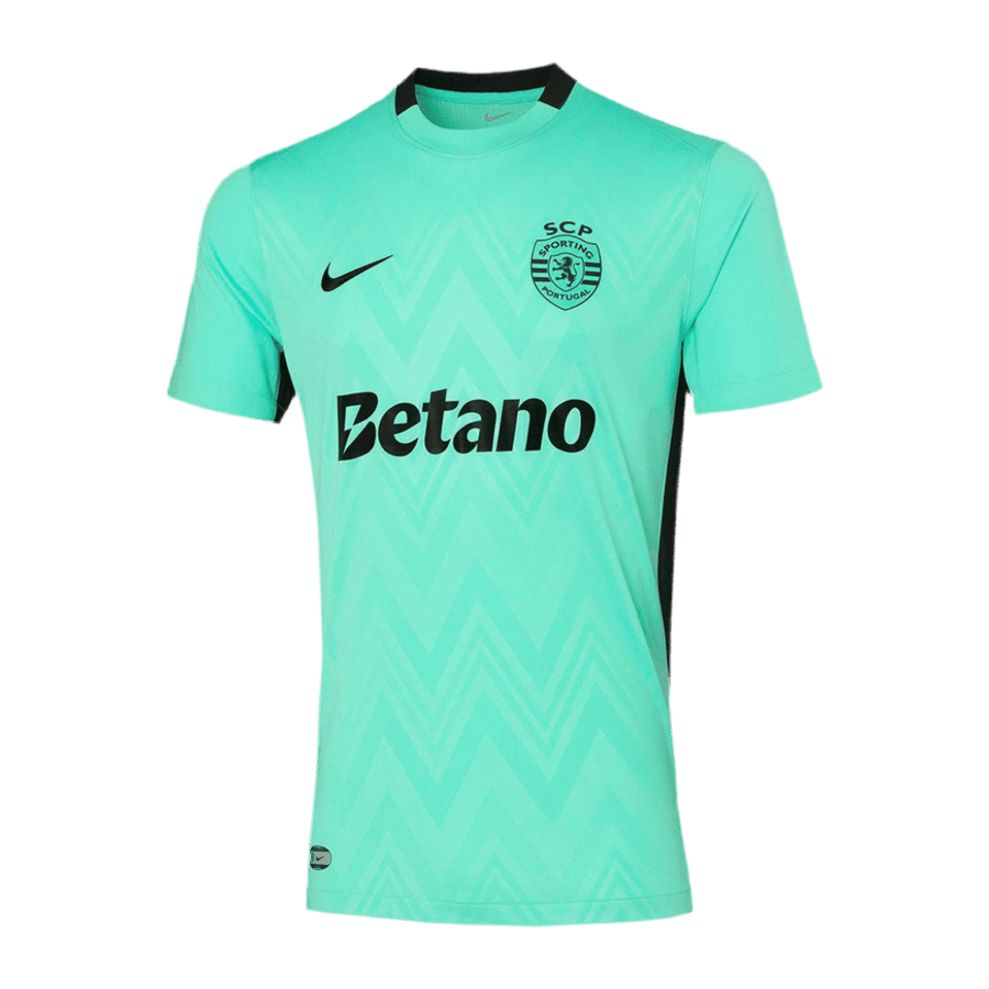 Camisola terceiro equipamento 2025/26 verde