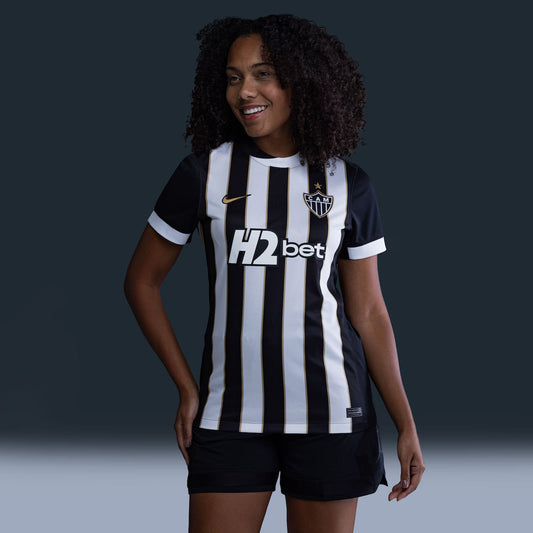 Camisola Feminina Atlético Mineiro Principal 26/27