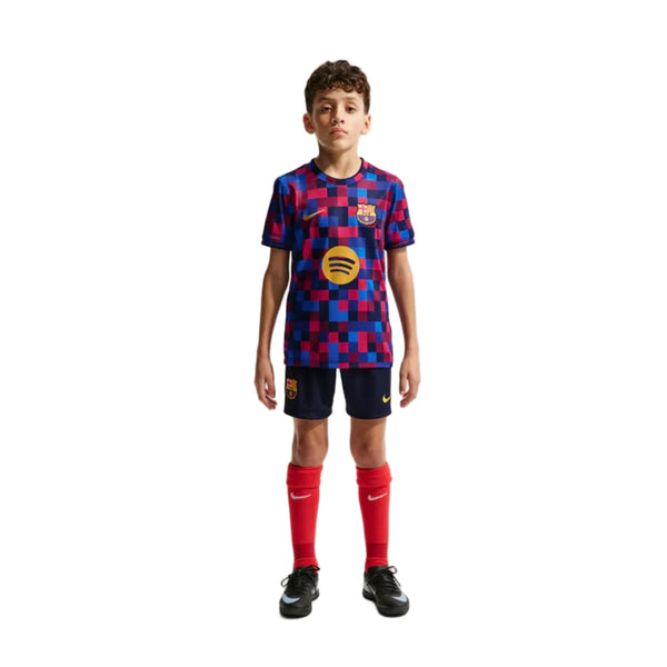 Conjunto Infantil Barcelona Pré-Jogo 26/27
