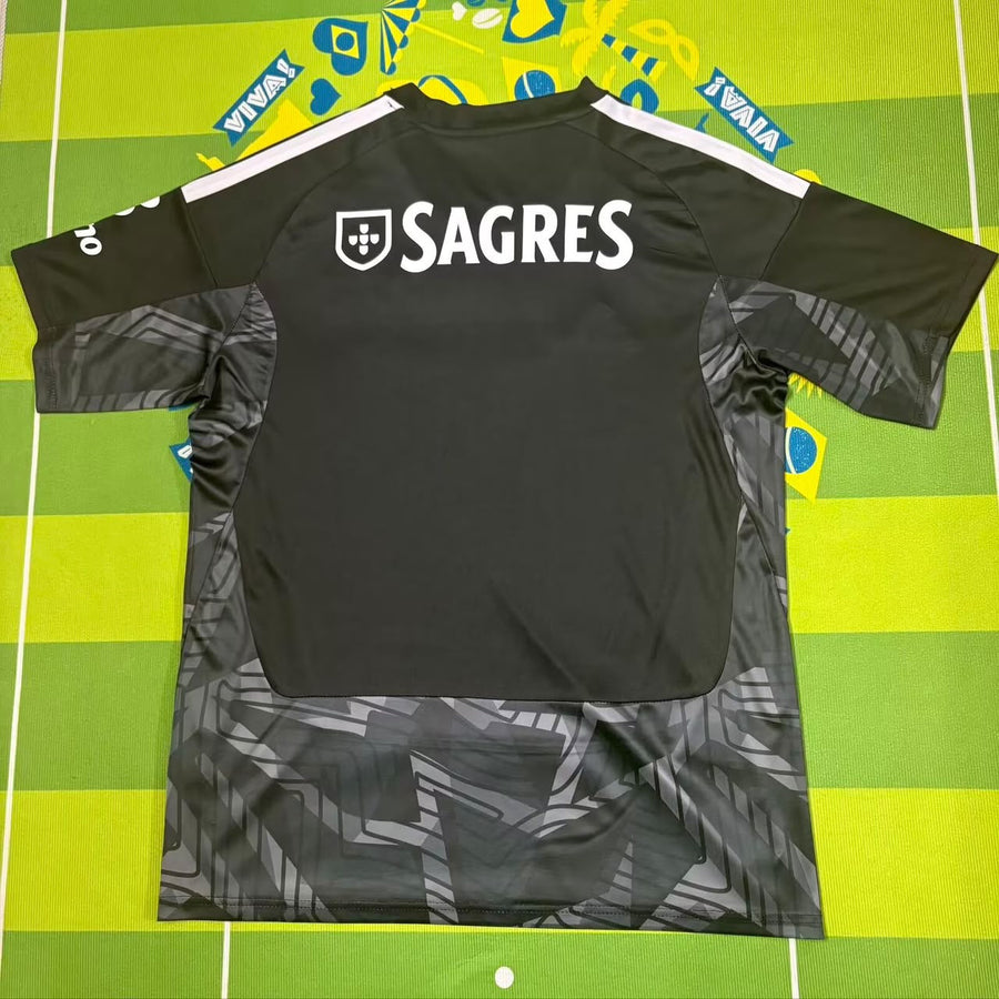 Camisola Benfica guarda-redes PRETA 2026/27 - LANÇAMENTO