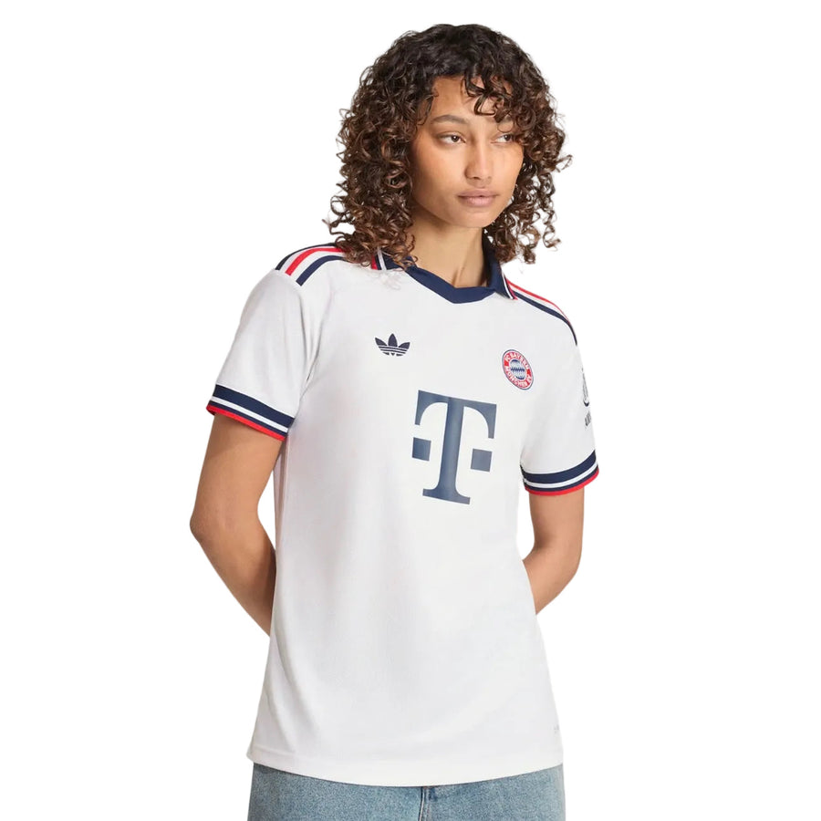 Camisola Feminina Bayern de Munique Alternativa 26/27