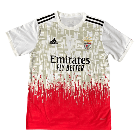 Camisola S L B concept ÁGUIA branca e vermelha 2025/26