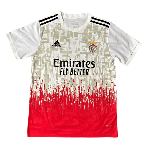 Camisola S L B concept ÁGUIA branca e vermelha 2025/26