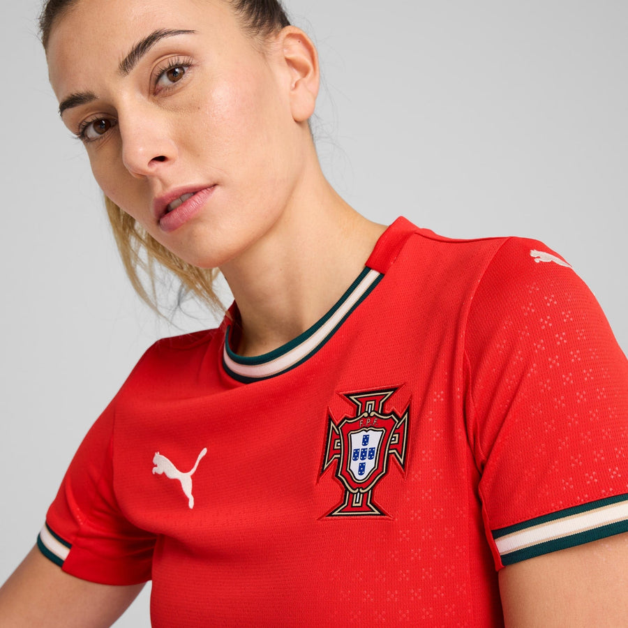 Camisola Feminina vermelha principal 2025