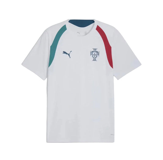 Camisola Seleção Portugal treino branca 2026/27 COPA DO MUNDO