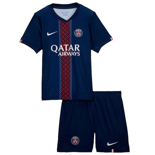 Conjunto Infantil Paris Saint Germain principal 2025/26