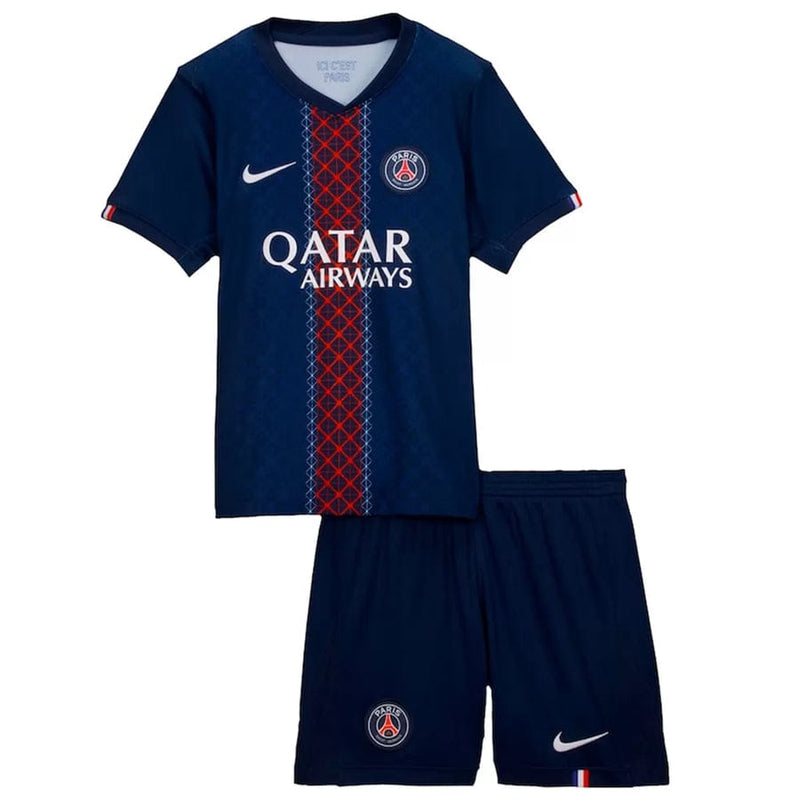 Conjunto Infantil Paris Saint Germain principal 2025/26