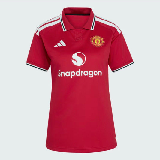 Camisola Feminina Manchester United Principal 26/27