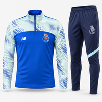 Fato de Treino azul 2026/27 Meio fecho