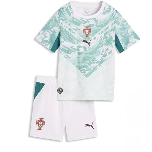 Conjunto infantil Seleção Portugal alternativa COPA DO MUNDO 2026