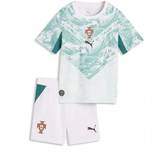 Conjunto infantil Seleção Portugal alternativa COPA DO MUNDO 2026